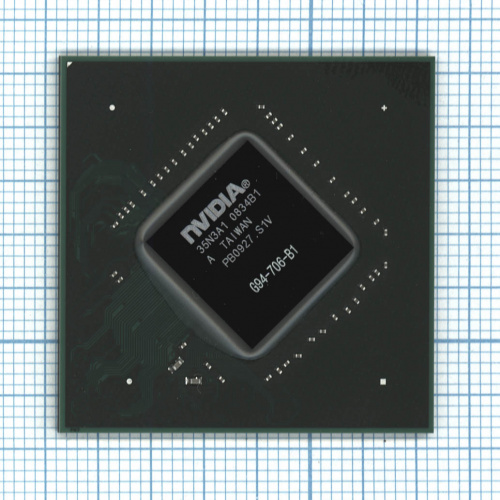 Чип nVidia G94-706-B1 GeForce 9800M GTS Чип nVidia G94-706-B1 GeForce 9800M GTS