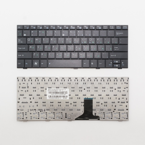Клавиатура для ноутбука Asus Eee PC 1005H черная Клавиатура для ноутбука Asus Eee PC 1005H черная