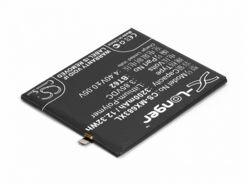 Cameron Sino Аккумулятор для телефона Meizu Meilan X, M3X (BT62) Cameron Sino Аккумулятор для телефона Meizu Meilan X, M3X (BT62)