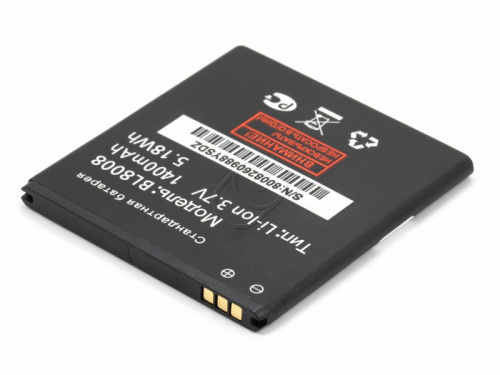 Sino Power Аккумулятор для телефона Fly FS401 Stratus 1 (BL8008)