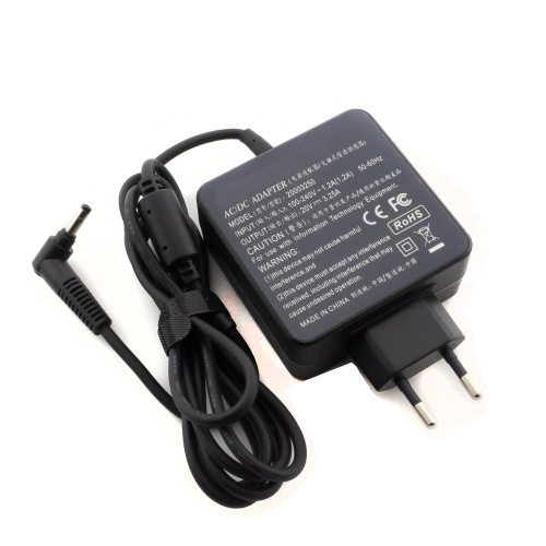 Зарядка для ноутбука Lenovo 20V 3.25A (65W) 4.0x1.7мм (квадратная)