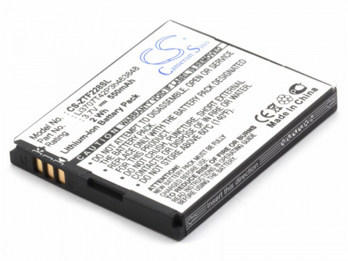 Cameron Sino Аккумулятор для сотового телефона ZTE, МТС Li3707T42P3H463848