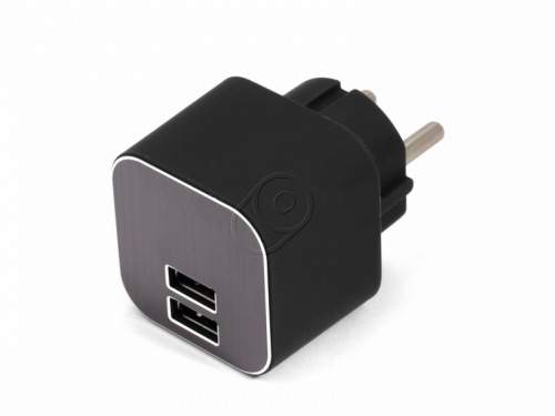 Pitatel Сетевое зарядное устройство для телефона 1A+2.1A, 5V (16W) Pitatel Сетевое зарядное устройство для телефона 1A+2.1A, 5V (16W)