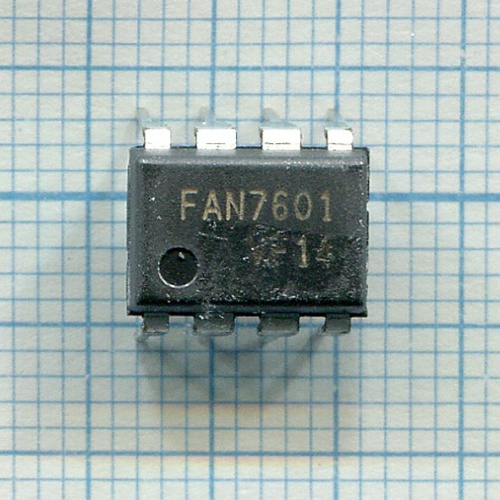 Контроллер FAN7601 FV14