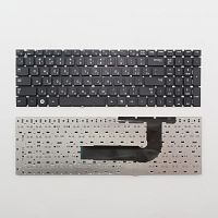 Клавиатура для ноутбука Samsung Q530 черная без рамки