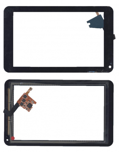 Сенсорное стекло (тачскрин) для LG Optimus Pad (V900) черное Сенсорное стекло (тачскрин) для LG Optimus Pad (V900) черное