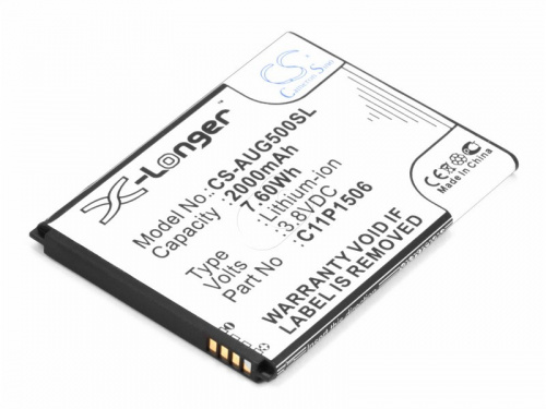 Cameron Sino Аккумулятор для телефона Asus ZenFone Go ZC500TG (C11P1506) Cameron Sino Аккумулятор для телефона Asus ZenFone Go ZC500TG (C11P1506)
