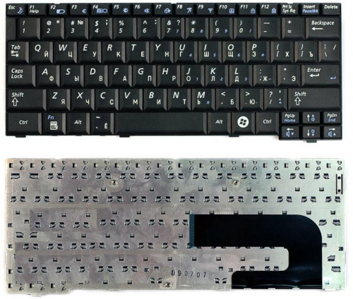 Клавиатура для ноутбука Samsung N120 N510 черная Клавиатура для ноутбука Samsung N120 N510 черная