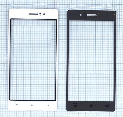 Стекло для OPPO R5 белое Стекло для OPPO R5 белое