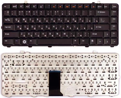Клавиатура для ноутбука Dell Studio 1555 1556 1557 1558 черная Клавиатура для ноутбука Dell Studio 1555 1556 1557 1558 черная