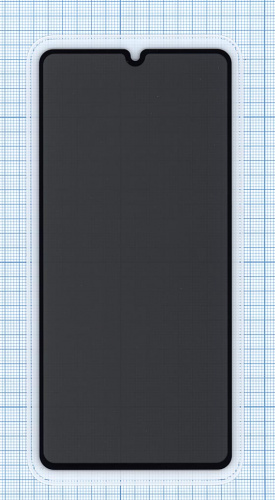 Защитное стекло Privacy "Анти-шпион" для Huawei P30