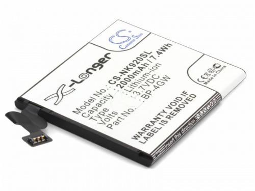 Cameron Sino Аккумулятор для телефона Nokia Lumia 920 (BP-4GW) Cameron Sino Аккумулятор для телефона Nokia Lumia 920 (BP-4GW)