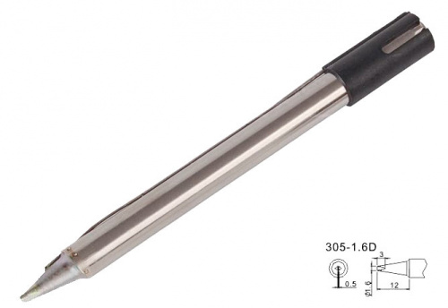 Жало для паяльника Quick 3034-1,6D Жало для паяльника Quick 3034-1,6D