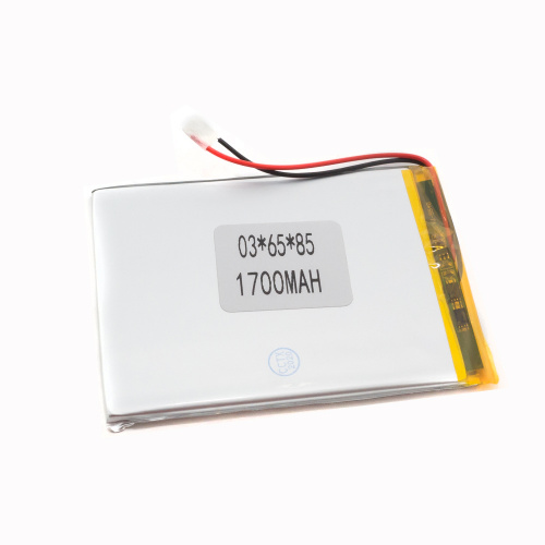 Аккумулятор 3.7v 1700mAh (90x65x3 мм)