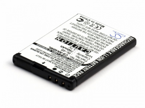Cameron Sino Аккумулятор для телефона Nokia BL-4B (750mAh) Cameron Sino Аккумулятор для телефона Nokia BL-4B (750mAh)