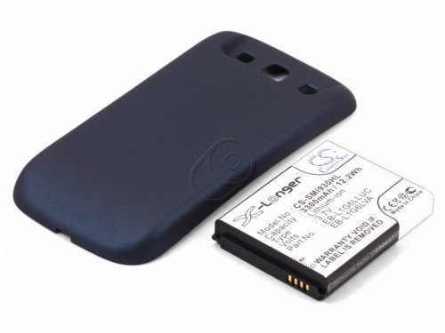 Cameron Sino Усиленный аккумулятор для Samsung EB-L1G6LLA, EB-L1G6LLU (синий)