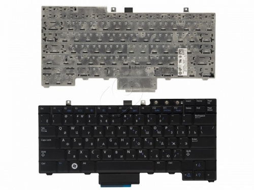 Sino Power Клавиатура для Dell Latitude E6400 (9J.N0G82.10R, UK717)