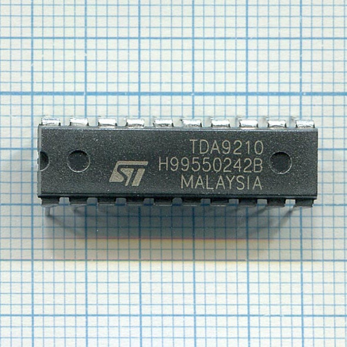 Микросхема TDA9210 Микросхема TDA9210