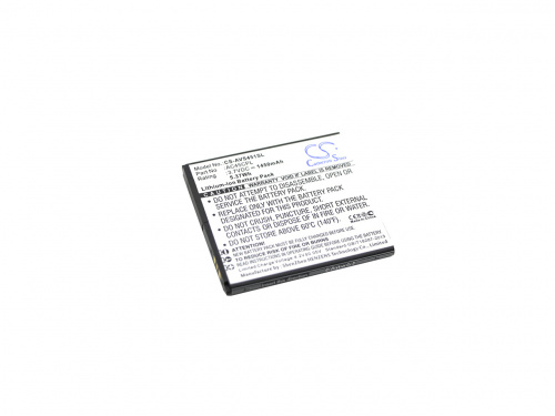 Аккумулятор CS-AVS451SL Zera S для Highscreen Zera S  3.7V / 1450mAh / 5.37Wh