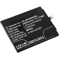 Аккумулятор CS-MUR500SL BN34 для Xiaomi Redmi 5A  3.85V / 2900mAh / 11.17Wh