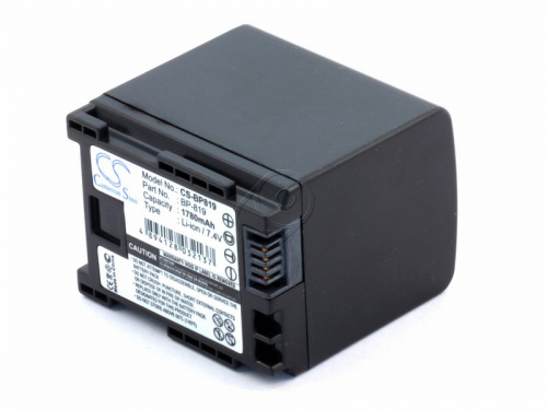Cameron Sino Усиленный аккумулятор для Canon BP-809, BP-819 (1780mAh)