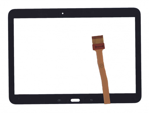 Сенсорное стекло (тачскрин) для Samsung Galaxy Tab 4 10.1 SM-T530 черное Сенсорное стекло (тачскрин) для Samsung Galaxy Tab 4 10.1 SM-T530 черное
