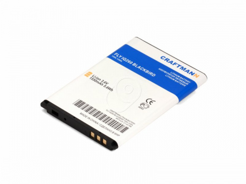 Craftmann Аккумулятор для телефона Fly IQ260 BlackBird (BL5413) Craftmann Аккумулятор для телефона Fly IQ260 BlackBird (BL5413)