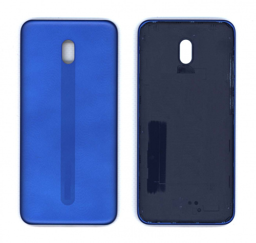 Задняя крышка для Xiaomi Redmi 8A синяя