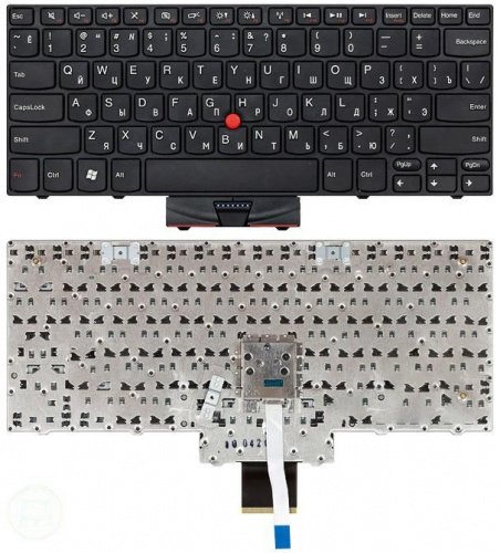 Клавиатура для ноутбука Lenovo ThinkPad Edge E10 X100 X100E X120E черная с указателем