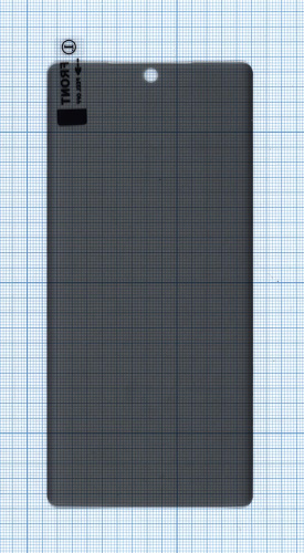 Защитное стекло UV Nano Privacy "Анти-шпион" для Samsung Galaxy Note 10