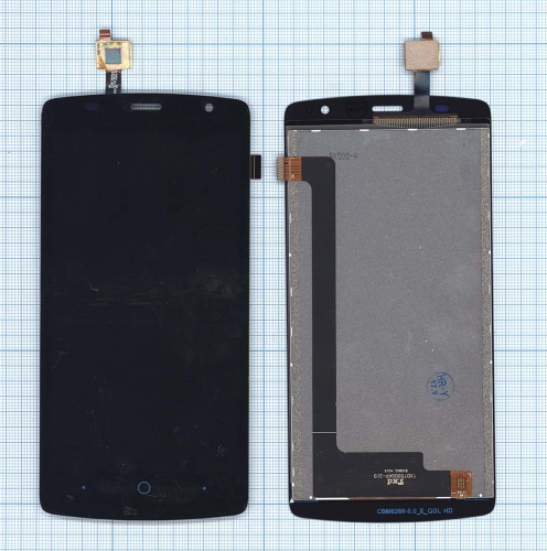 Модуль (матрица + тачскрин) для ZTE Blade L5 черный Модуль (матрица + тачскрин) для ZTE Blade L5 черный