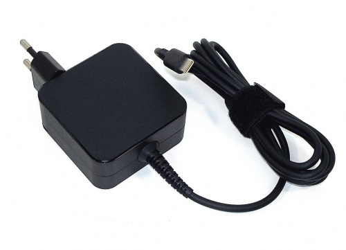 Блок питания (сетевой адаптер) для ноутбуков Lenovo 20V 2.25A 45W Type-C rectangle case Блок питания (сетевой адаптер) для ноутбуков Lenovo 20V 2.25A 45W Type-C rectangle case