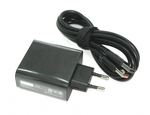 Блок питания (сетевой адаптер) для ноутбуков Lenovo 20V 2A USB 40W ADL40WDA Блок питания (сетевой адаптер) для ноутбуков Lenovo 20V 2A USB 40W ADL40WDA