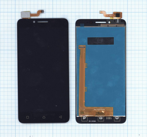 Модуль (матрица + тачскрин) для Lenovo A6600 A6800 черный Модуль (матрица + тачскрин) для Lenovo A6600 A6800 черный