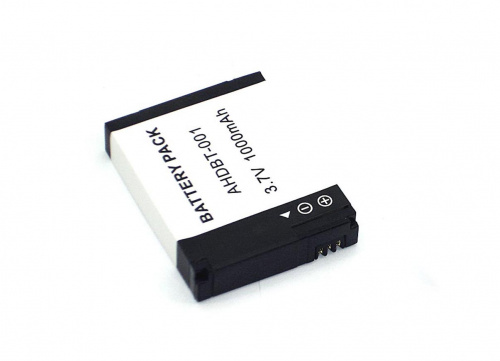 Аккумуляторная батарея для видеокамеры GoPro HD HERO, HERO2  (AHDBT-001) 3.7V 1000mAh Li-ion