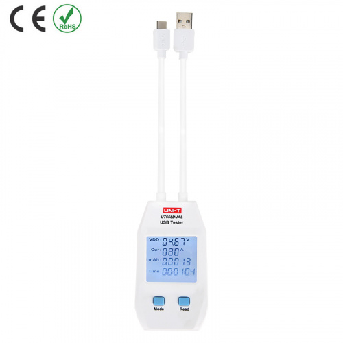 USB-тестер UNI-T UT658DUAL USB-тестер UNI-T UT658DUAL