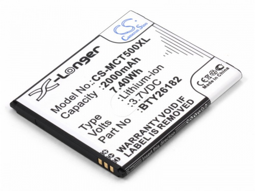 Cameron Sino Аккумулятор для телефона Mobistel Cynus T5 (BTY26182)