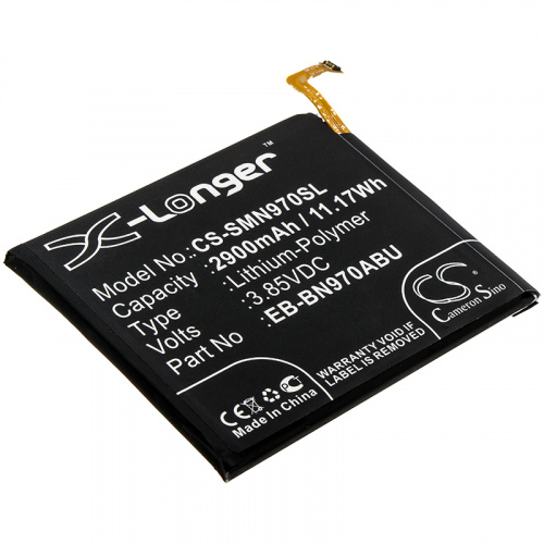 Аккумулятор CS-SMN970SL EB-BN970ABU для Samsung Galaxy Note 10 3.85V / 2900mAh / 11.17Wh