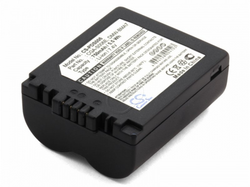 Cameron Sino Аккумулятор для Panasonic BP-DC5-E, CGA-S006, CGR-S006 (750mAh)