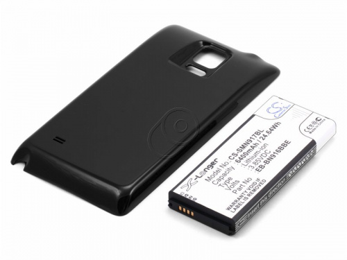 Cameron Sino Усиленный аккумулятор для Samsung Galaxy Note 4 (EB-BN910BBE)