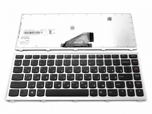 Sino Power Клавиатура для ноутбука Lenovo IdeaPad U310 (25-204960, MP-3A)