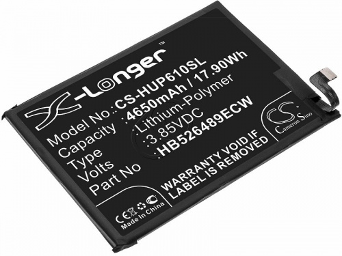 Sino Power Аккумулятор для телефона Huawei Y6p (HB526489ECW)