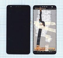 Модуль (матрица + тачскрин) для HTC Desire 10 Lifestyle черный