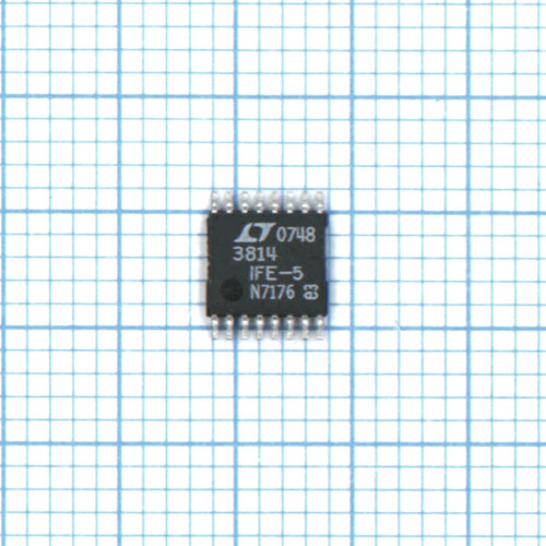 Контроллер LT3814IFE 5 # PBF TSSOP16 Контроллер LT3814IFE 5 # PBF TSSOP16