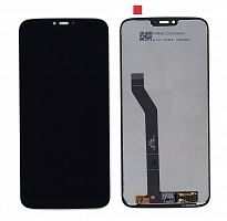 Модуль (матрица + тачскрин) для Motorola G7 Power черный