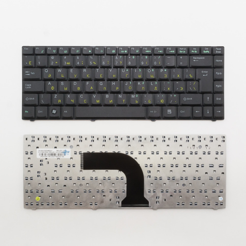 Клавиатура для ноутбука Asus C90 черная