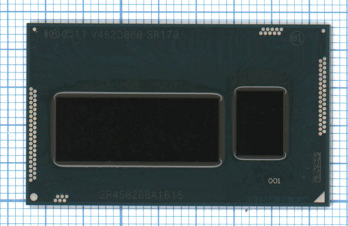 Процессор Intel Core i5-4200U SR170 BGA1168 Процессор Intel Core i5-4200U SR170 BGA1168
