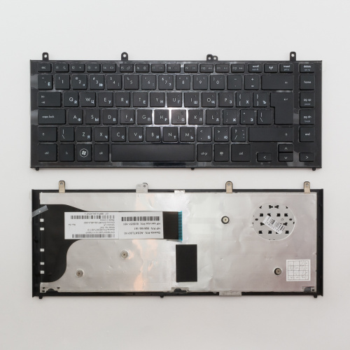Клавиатура для ноутбука HP ProBook 4320s черная с рамкой
