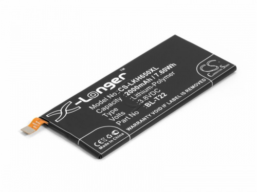 Cameron Sino Аккумулятор для телефона LG Class H650E, Zero H650K (BL-T22)