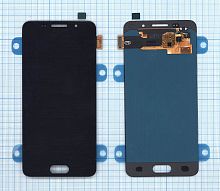 Модуль (матрица + тачскрин) для Samsung Galaxy A3 SM-A310F (2016) OLED черный